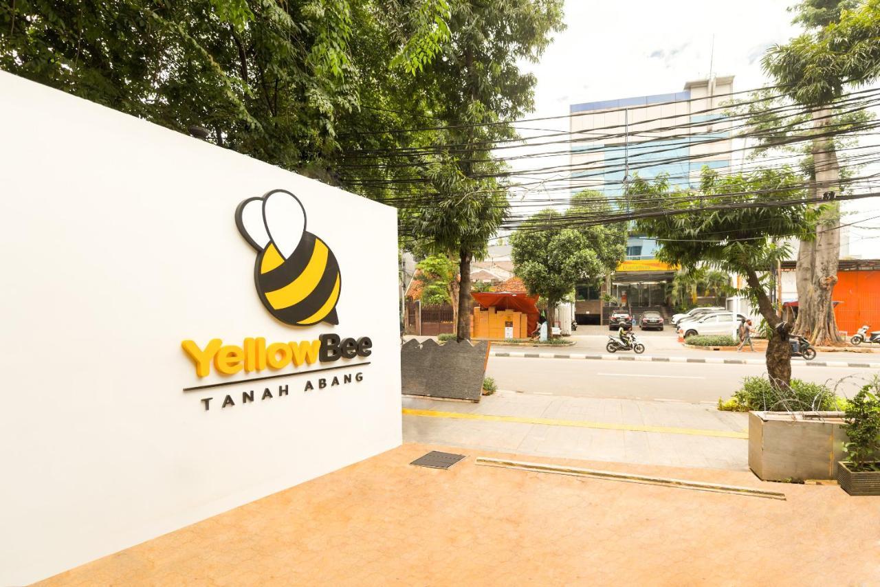 Yellow Bee Tanah Abang Otel Cakarta Dış mekan fotoğraf