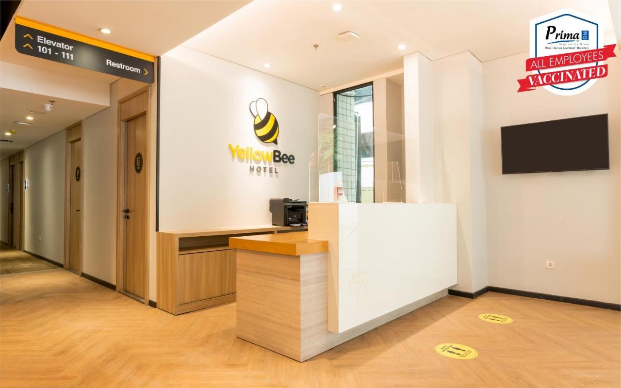 Yellow Bee Tanah Abang Otel Cakarta Dış mekan fotoğraf